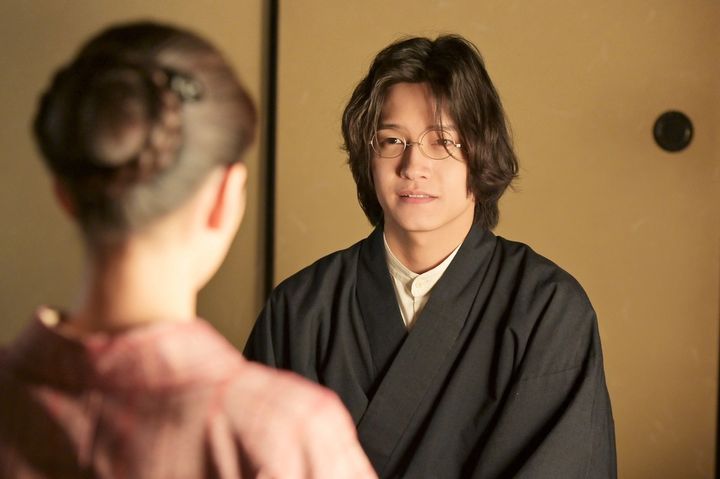 連続テレビ小説『風、薫る』第104回より （C）NHK width=