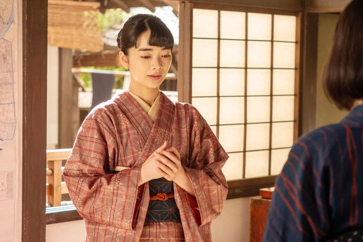 朝ドラ「風、薫る」第104回より ©️NHK