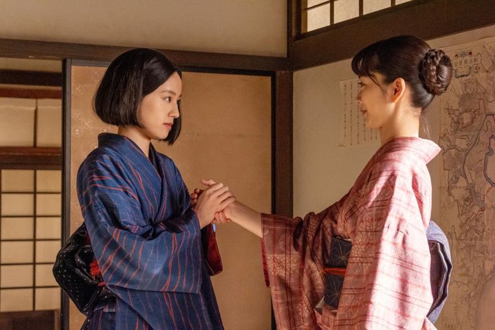 朝ドラ「風、薫る」第104回より ©️NHK