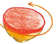 【夏のあそび】マグネットシートやラップの芯で何度も楽しめる！「スイカ割り」のおもちゃを手づくりしよう！の画像4
