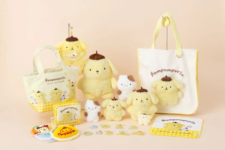 サンリオ「あの頃のポムポムプリンデザインシリーズ」