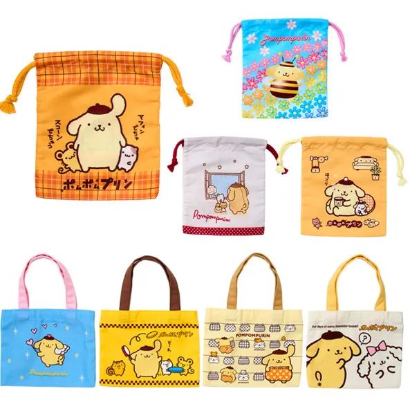 シークレット巾着＆ミニ手提げバッグ