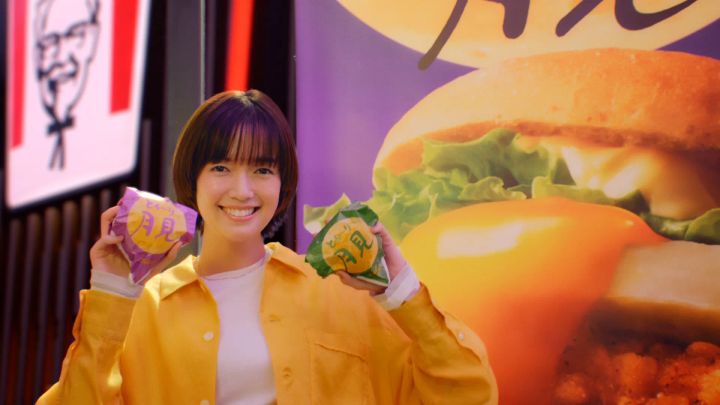 新TVCM とろ～り月見バーガー「たまごが大暴れ」篇