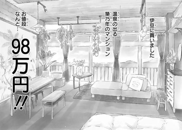 98万円で最高の家を買った実録コミックエッセイ (C)山吹(C)高殿 円／COMICポラリス(C)フレックスコミックス