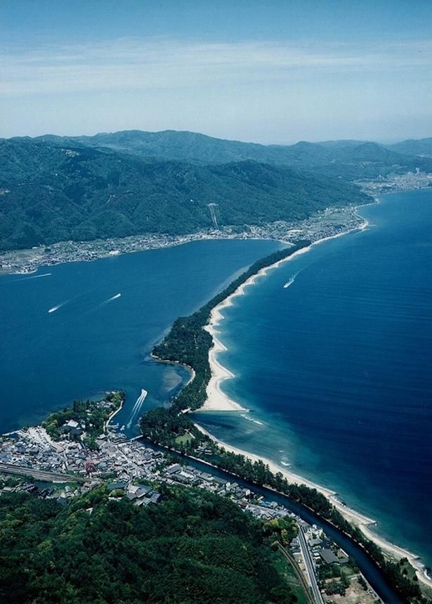 何千年もの自然がつくりだした天橋立の絶景 画像提供：天橋立観光協会