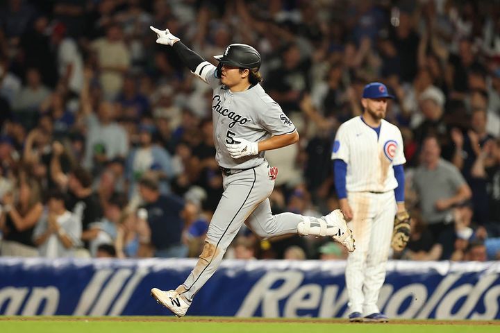 ホワイトソックス・村上宗隆（C）Getty Images