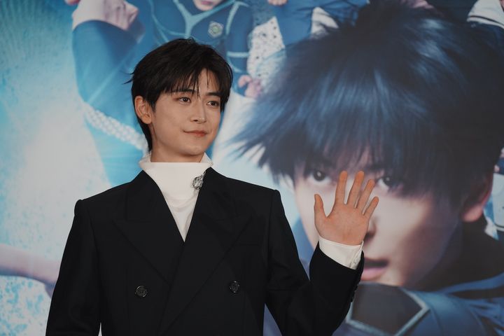 高橋文哉、映画『ブルーロック』引っ提げ台湾へ！ 現地ファンの熱烈歓迎に感激