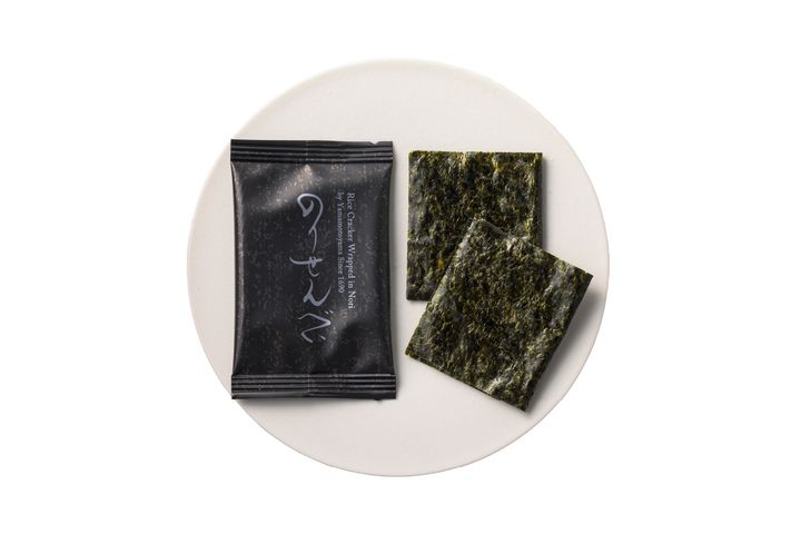 〈山本山〉ののりせんべい