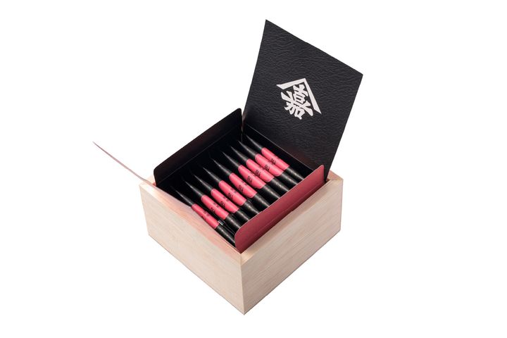 〈山本山〉ののりせんべい1箱10枚入り