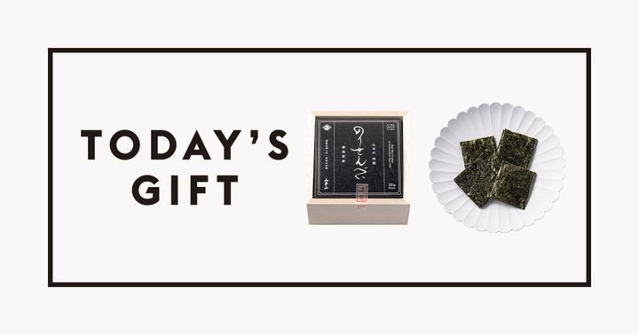 〈山本山〉ののりせんべい