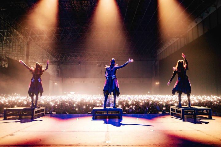 SUMMER SONIC 2026 TOKYOの客席とBABYMETAL