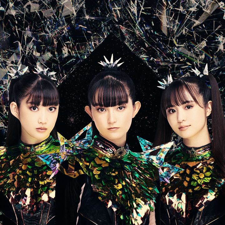 BABYMETALのSU-METAL、MOAMETAL、MOMOMETAL