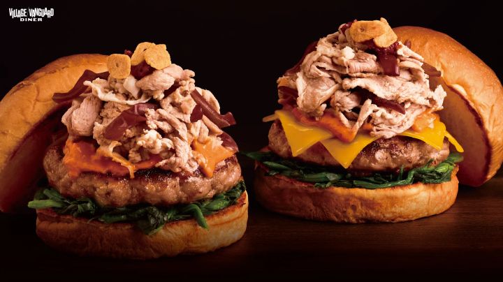 山椒と麻辣を使った2種の本格バーガー