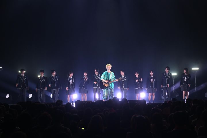 MON7A 「GTO 1年B組大集合！みんなで作る真夏の学園祭 ～Great Time in Odaiba～」の様子 width=