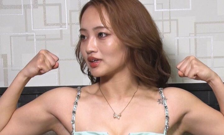 【写真・画像】“地下格闘技で活躍”人気キャバ嬢の美貌に驚きの声「綺麗！」ナイスバディで客を悩殺も「手を出したらヤケドじゃ済まない」 1枚目