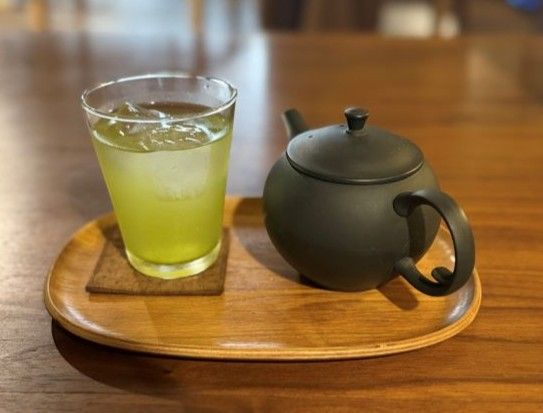 天然水のつゆひかり冷茶