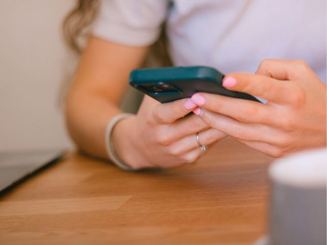 スマホ
