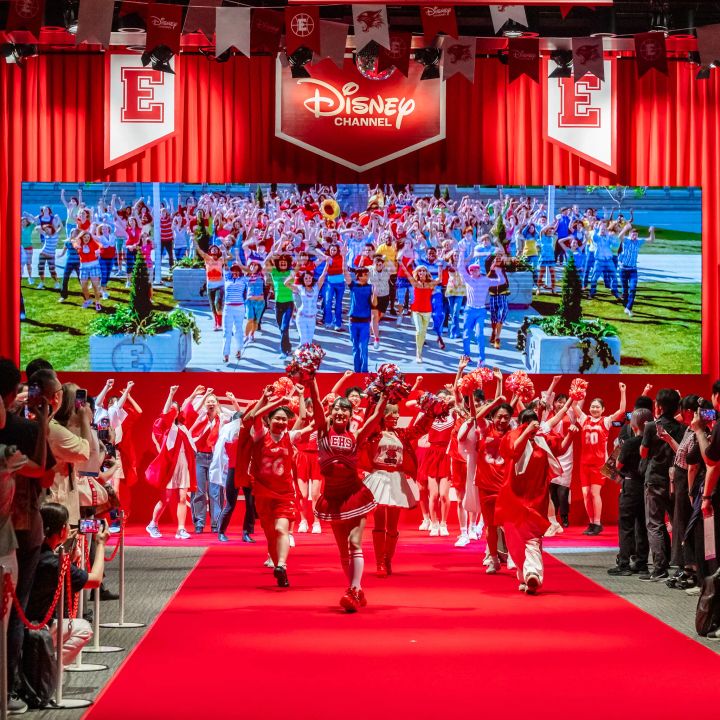 ディズニー・チャンネル「ハイスクール・ミュージカル20周年 ザ・フェスティバル」 みんなスター！ダンスタイム