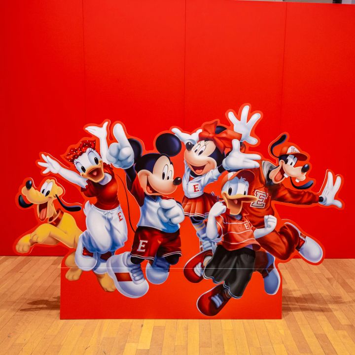 ディズニー・チャンネル「ハイスクール・ミュージカル20周年 ザ・フェスティバル」 ミッキー&フレンズ フォトパネル