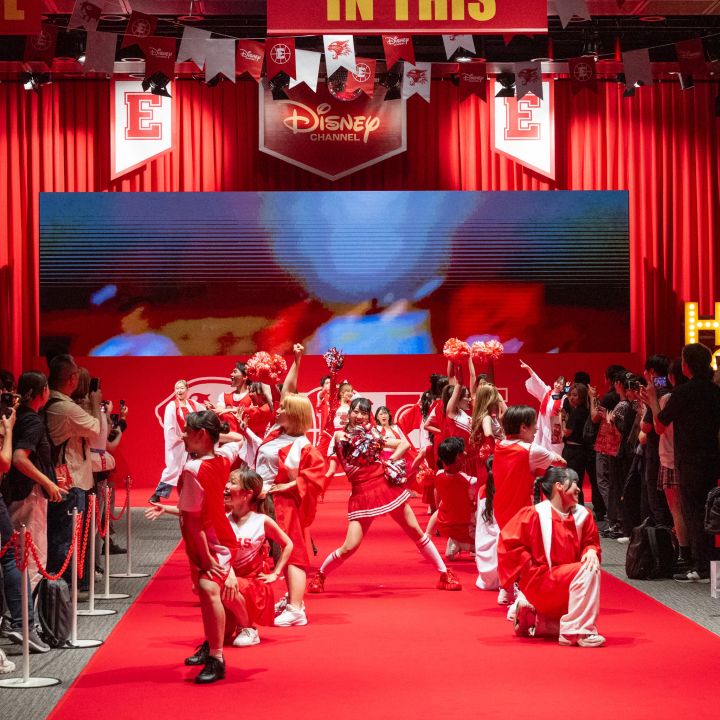 ディズニー・チャンネル「ハイスクール・ミュージカル20周年 ザ・フェスティバル」 ダンスタイムのパフォーマンス