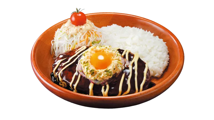 びっくりドンキー「てりたまマヨバーグディッシュ」