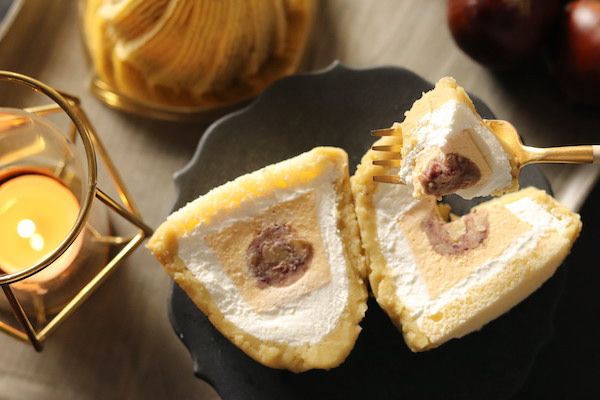 RICODOLCE人気No.1の「生モンブラン和栗」が新栗仕上げに！予約受付開始