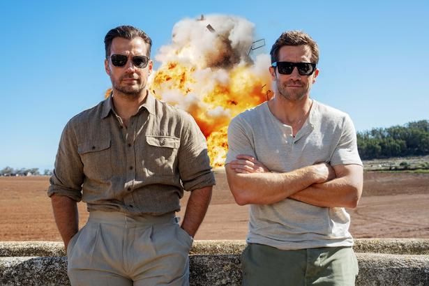 ガイ・リッチー監督の痛快バディアクション『グレイ・ミッション』が2位 [c]2026 HACIEDA PRODUCTIONS LIMITED. ALL RIGHTS RESERVED.