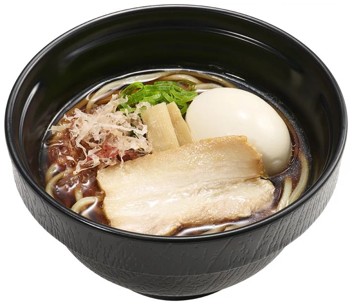 鰹節香る醤油ラーメン