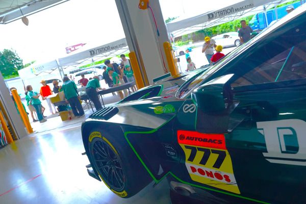 【静岡県小山町】D’station Racing 御殿場工場で、毎年恒例の子ども向け仕事体験イベント開催！