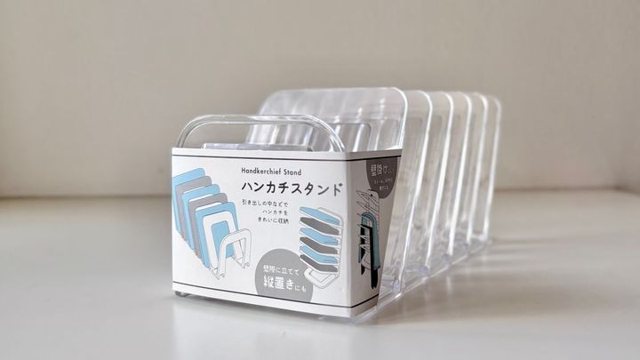  見せる収納で作業もスムーズ！セリアの「ハンカチスタンド」で作るおしゃれな種袋ホルダー