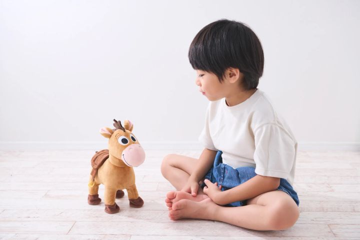 ピクサーキャラクター トイ・ストーリー5 ウォーキングブルズアイ イメージ