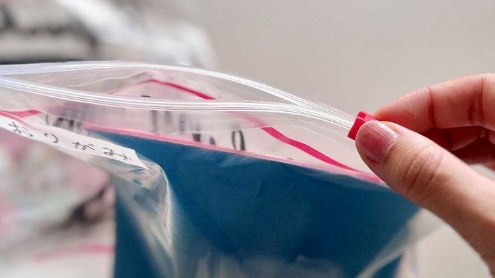 110円で子どもが自分でお片付け！「スライドジッパーバッグ」の意外な収納術 