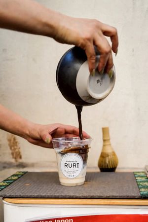 【東京都港区】小島瑠璃子のお茶ブランド「maison de RURI」と河田製畳が、チャリティーイベント開催