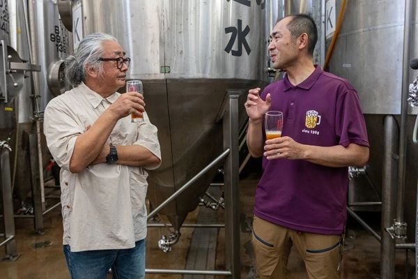 【岩手県一関市】音楽家・植松伸夫さん×クラフトビールの異色のコラボ再臨！今年はフランクフルトも