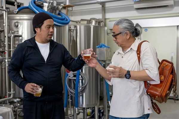 【岩手県一関市】音楽家・植松伸夫さん×クラフトビールの異色のコラボ再臨！今年はフランクフルトも