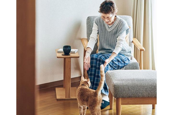60才で人生初のひとり暮らしへ。介護を終えて見つけた「自分のためのおしゃれ」