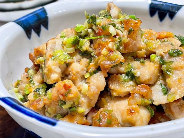 豚肉のネギみそ
