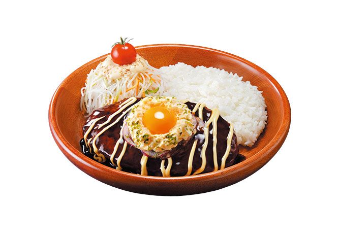 てりたまマヨバーグディッシュ