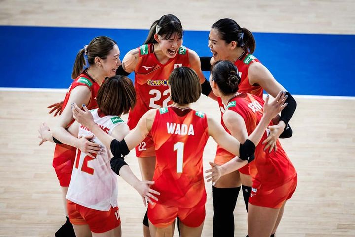 バレーボール女子日本代表（C）Volleyball World