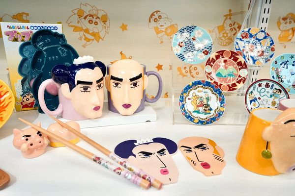 クレヨンしんちゃん日本公式ショップ「Crayon Shinchan Cinema Parade」が台湾にOPEN