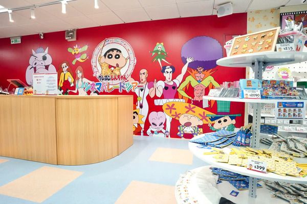 クレヨンしんちゃん日本公式ショップ「Crayon Shinchan Cinema Parade」が台湾にOPEN