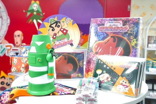 クレヨンしんちゃん日本公式ショップ「Crayon Shinchan Cinema Parade」が台湾にOPEN