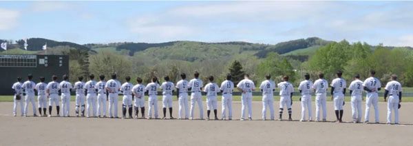 【北海道士別市】北海道フロンティアリーグ公式戦に「あべ養鶏場」が冠協賛し「たまご祭り」を同時開催