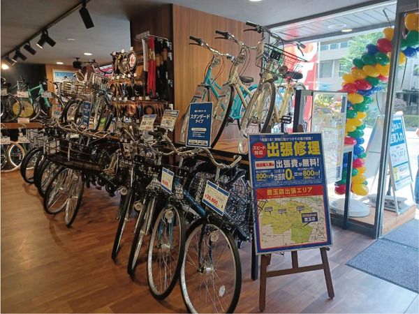 【東京都練馬区】自転車専門店「ダイワサイクル豊玉店」OPEN！セール＆パンク修理無料キャンペーンも