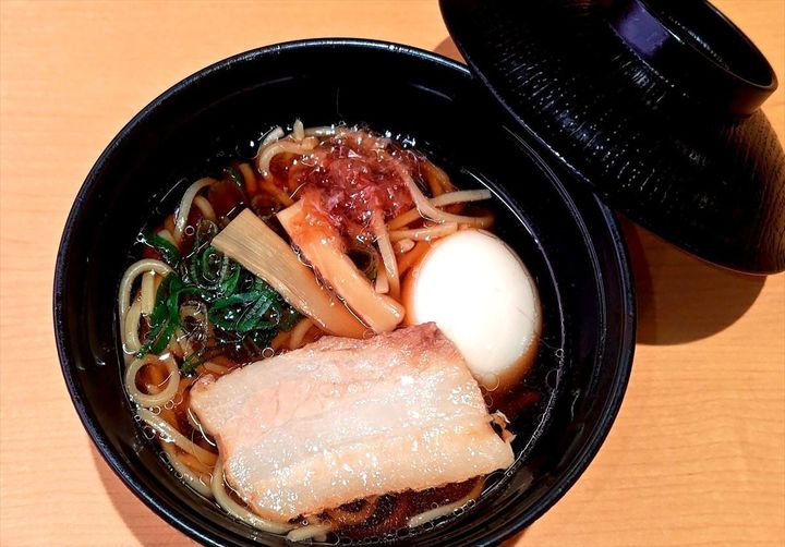 「鰹節香る醤油ラーメン」