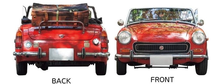 大学生・田中 玲さんの愛車 MG Midget Mk IV［MGミジェット マーク4］