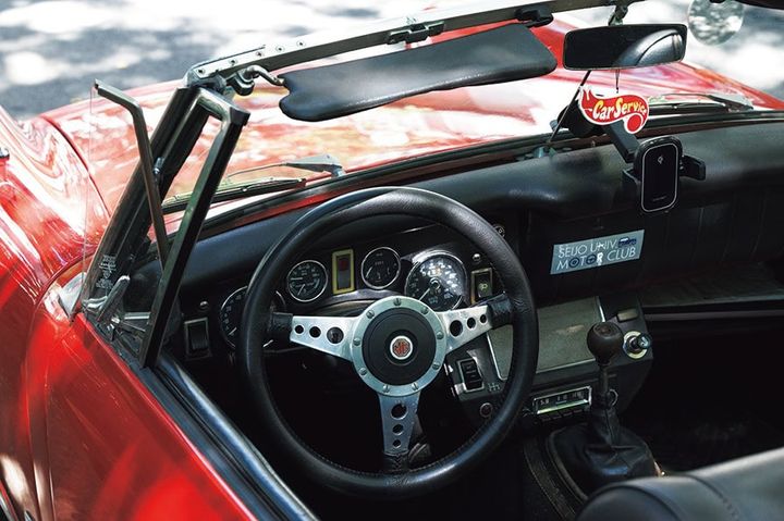 大学生・田中 玲さんの愛車 MG Midget Mk IV［MGミジェット マーク4］