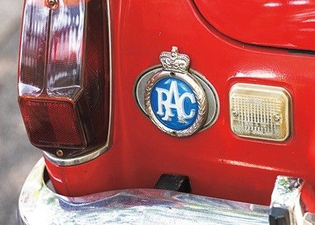 大学生・田中 玲さんの愛車 MG Midget Mk IV［MGミジェット マーク4］