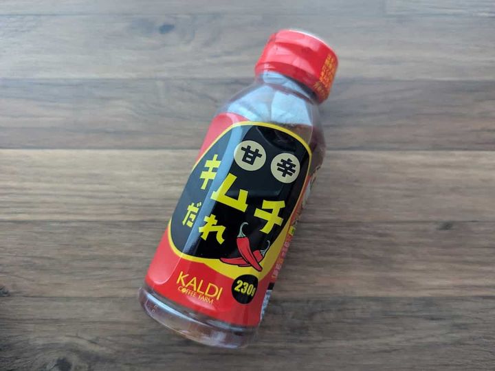 カルディコーヒーファーム 甘辛キムチだれ