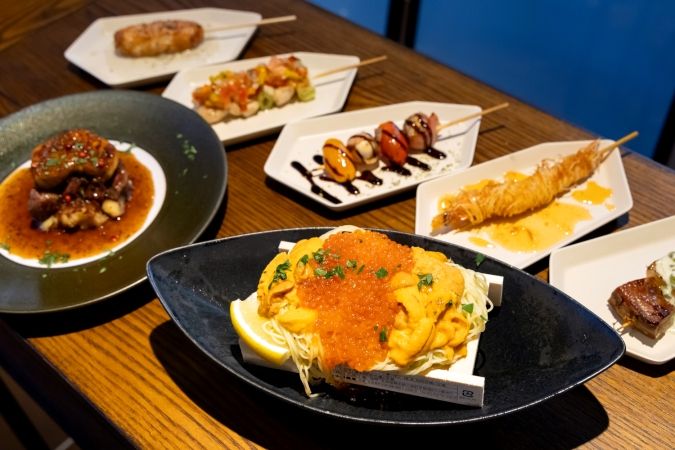 フレンチマン 料理